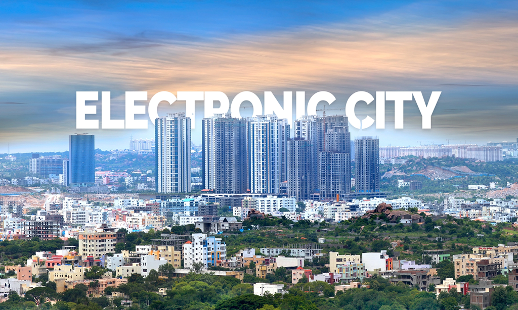 Electronic City is a fast-growing Area that provides excellent access to the city's heart and suburbs