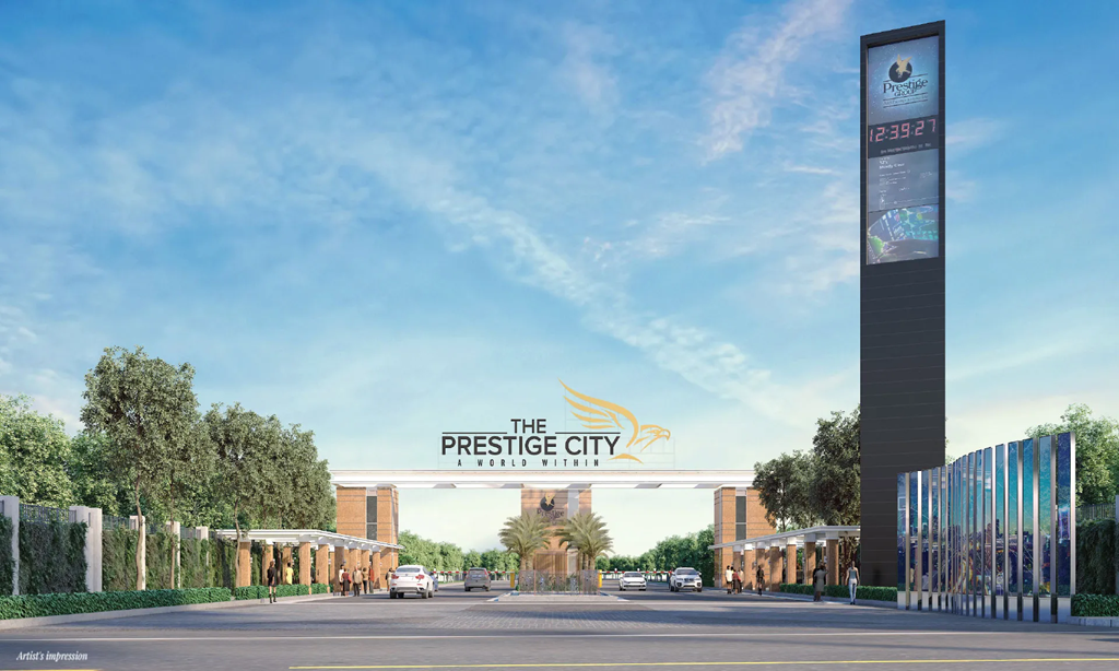 The Prestige City is a new launch township project in Sarjapur Road its about 27 Km from the Prestige Kings County